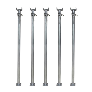 鋼支撐架設安全保證措施